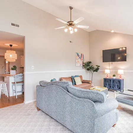 Spacious Ranch Minutes To Stone Harbor In The Heart Of Downtown Cape May Court House Exterior photo