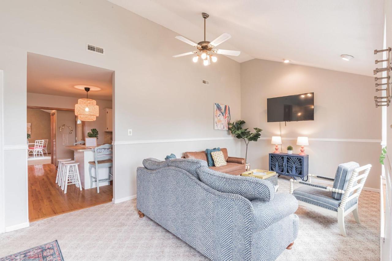 Holiday home Serene Single Story, Grill, Fire Pit, Fenced Yard And Pet Friendly Cape May Court House